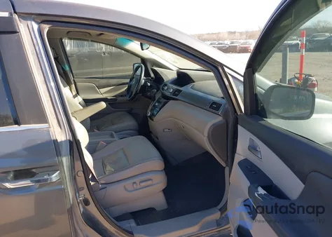 2012 Honda Odyssey Ex-L z USA, uszkodzony, nr VIN 5FNRL5H65CB089624